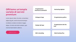 Un'Agenzia Di Branding Nativa Digitale - Modello Gratuito