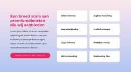 Een Digitaal Native Brandingbureau - Aanpasbaar Professioneel Ontwerp