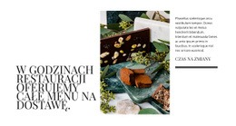 Profesjonalna Dostawa Do Restauracji – Twórz Piękne Szablony