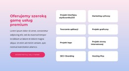 Agencja Brandingowa Natywna Cyfrowo Responsywny Szablon CSS