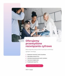 Oferujemy Przemyślane Rozwiązania Cyfrowe