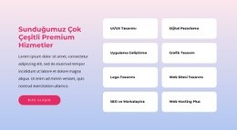 Dijital Olarak Yerel Bir Markalama Ajansı Için Duyarlı Web Şablonu