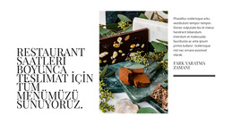 Profesyonel Restoran Teslimatı Için En Iyi WordPress Teması