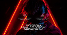 Most Creative Web Page Design For We Provide A Range Of Services