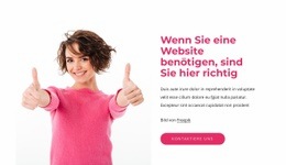 Wir Machen Digital Schön - Website-Vorlagen