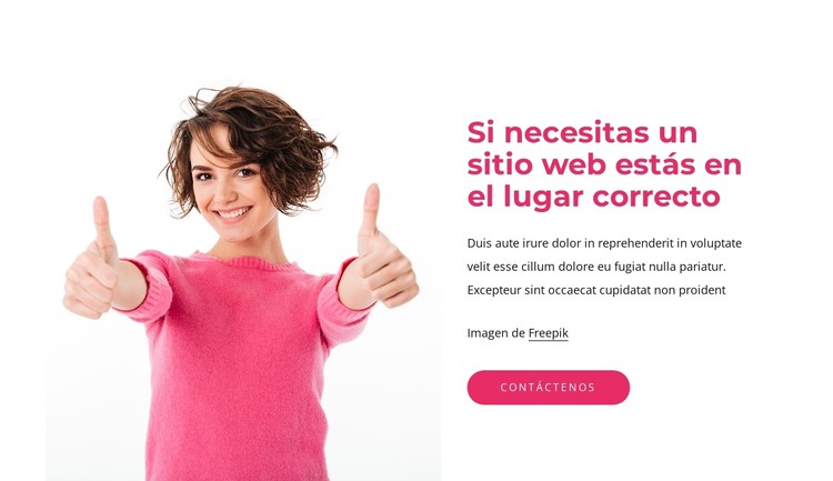 Hacemos que lo digital sea hermoso Plantilla CSS