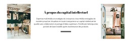 À Propos Du Capital Intellectuel - HTML5 Website Builder