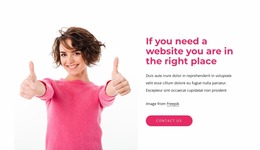 We Make Digital Beautiful - HTML Web Page Builder