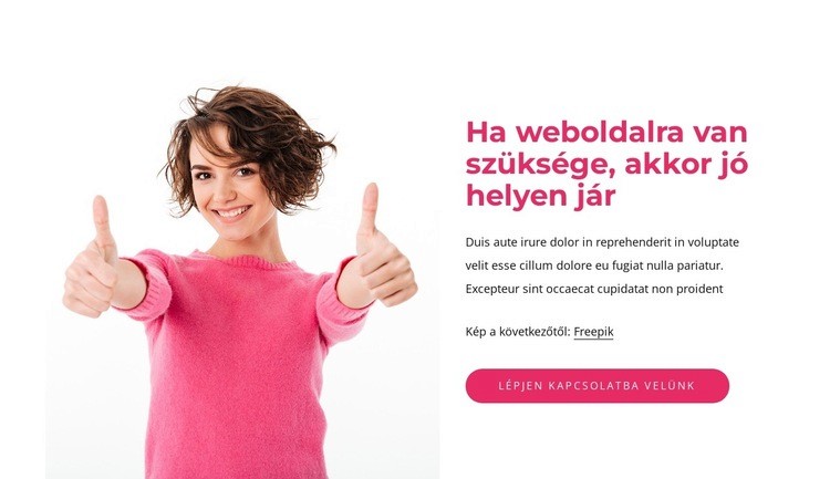 A digitálist gyönyörűvé tesszük HTML Sablon