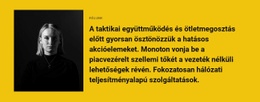 Valamit A Munkánkról – Reszponzív Webhelysablonok