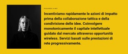 Qualcosa Sul Nostro Lavoro - Miglior Design Del Sito Web