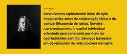 Algo Sobre Nosso Trabalho - Melhor Design De Site