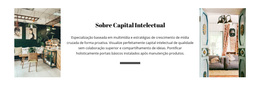 Sobre Capital Intelectual - Tema WordPress De Arrastar E Soltar