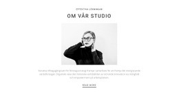 Sidans HTML För Utvecklingsstudio