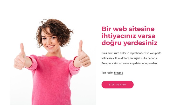 Dijitali güzelleştiriyoruz CSS Şablonu