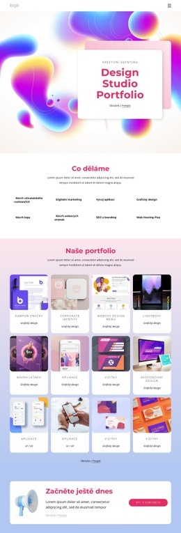 Portfoliová Stránka