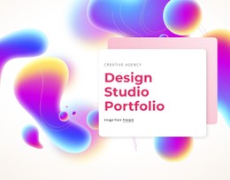 A Brand-First Digital Agency Design Template