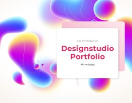 Eine Markenorientierte Digitalagentur Designvorlage