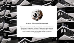 Capital Intelectual - HTML5 Website Builder