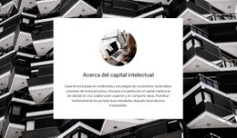 Capital Intelectual - Plantilla De Sitio