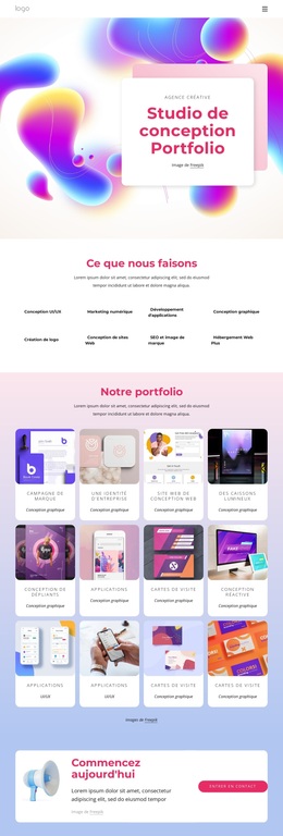 Page Du Portefeuille