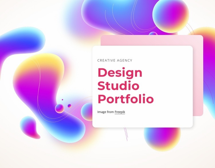 A Brand-first digital agency Homepage Design