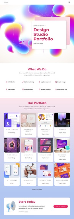 Creative, Immersive And Breathtaking Design - Site With HTML Template Download