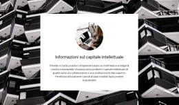 Capitale Intellettuale - Costruttore Di Siti Web Multiuso