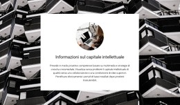 Capitale Intellettuale - HTML5 Website Builder