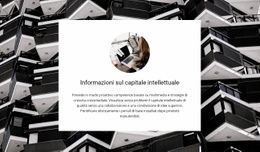 HTML5 Reattivo Per Capitale Intellettuale