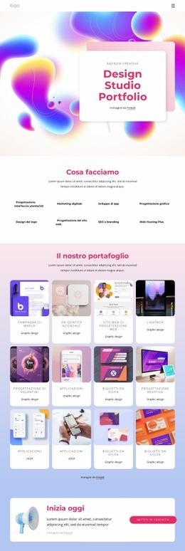 Pagina Di Destinazione Del Prodotto Per Design Creativo, Coinvolgente E Mozzafiato