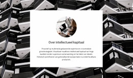 Intellectuele Hoofdstad - WordPress-Sjabloon