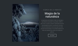 Creador De Sitios Web Gratuito Para Magia De La Naturaleza Invernal