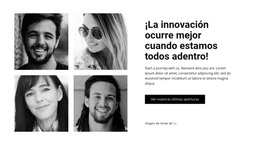 Diseño De Página HTML Para Negocios En Personas