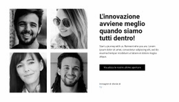 Affari Nelle Persone - Modello HTML5 Di Funzionalità