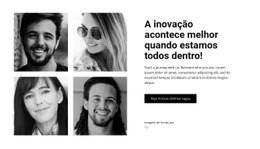 Negócios Em Pessoas - Build HTML Website