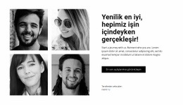 Kişilerde Iş - Build HTML Website