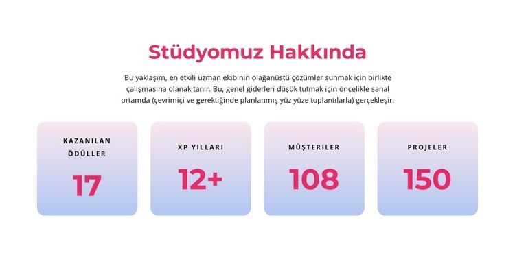 Biz stratejik düşünürler ve yenilikçileriz HTML5 Şablonu