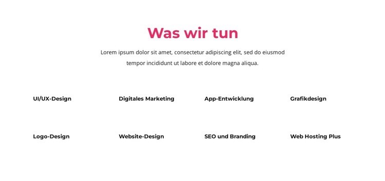 Wir helfen Ihnen, produktgesteuertes Wachstum zu erreichen Website Builder-Vorlagen