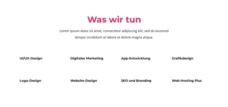 Wir helfen Ihnen, produktgesteuertes Wachstum zu erreichen Website-Vorlage