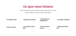 Modèle En Ligne Gratuit Pour Nous Vous Aidons À Atteindre Une Croissance Axée Sur Les Produits