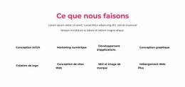 Nous Vous Aidons À Atteindre Une Croissance Axée Sur Les Produits - Page De Destination Prête À L'Emploi