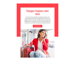 Le Forfait Vacances - Meilleur Thème WordPress