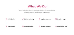 Site Template For We Help You Achieve Product Driven Growth