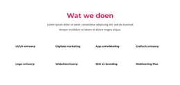 Wij Helpen U Productgedreven Groei Te Realiseren - Prachtig WordPress-Thema