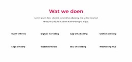 Wij Helpen U Productgedreven Groei Te Realiseren - Beste Websitemodel