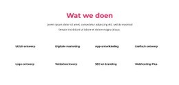 Multifunctioneel Websiteontwerp Voor Wij Helpen U Productgedreven Groei Te Realiseren