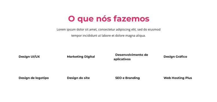 Nós ajudamos você a alcançar o crescimento impulsionado pelo produto Template CSS