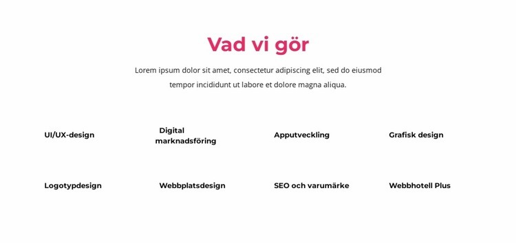 Vi hjälper dig att uppnå produktdriven tillväxt HTML-mall