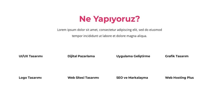 Ürün odaklı büyüme elde etmenize yardımcı oluyoruz HTML Şablonu